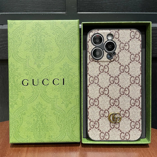 GG Klassische Lederhülle für iPhone