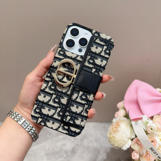 Dior Montaigne 30 Monogram Card Holder Phone Case