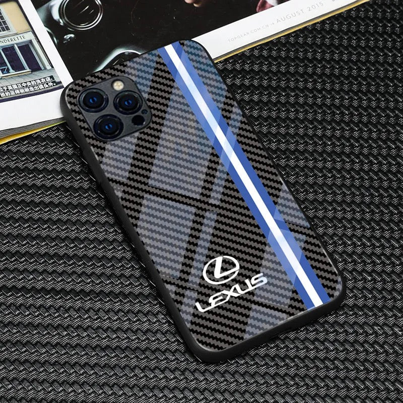 Modische iPhone-Hülle mit Autologo