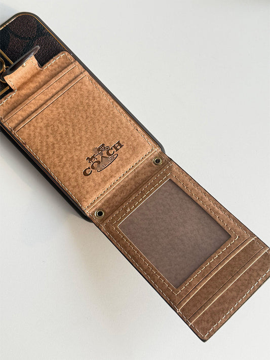 C series Phone case 1003 | Accordion card holder (subject to the video)