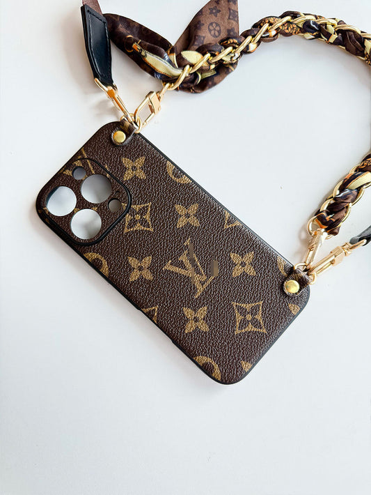 L series Phone case 1019 | with 2 straps (subject to the video)