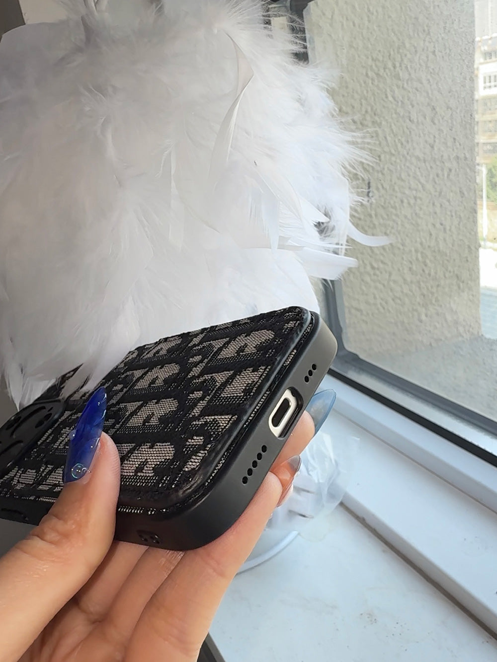 D series Phone case 1020 | with card holder (subject to the video)