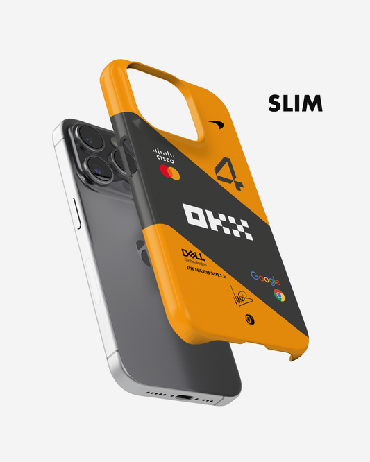 Lando Norris 2025 McLaren F1 Phone Case