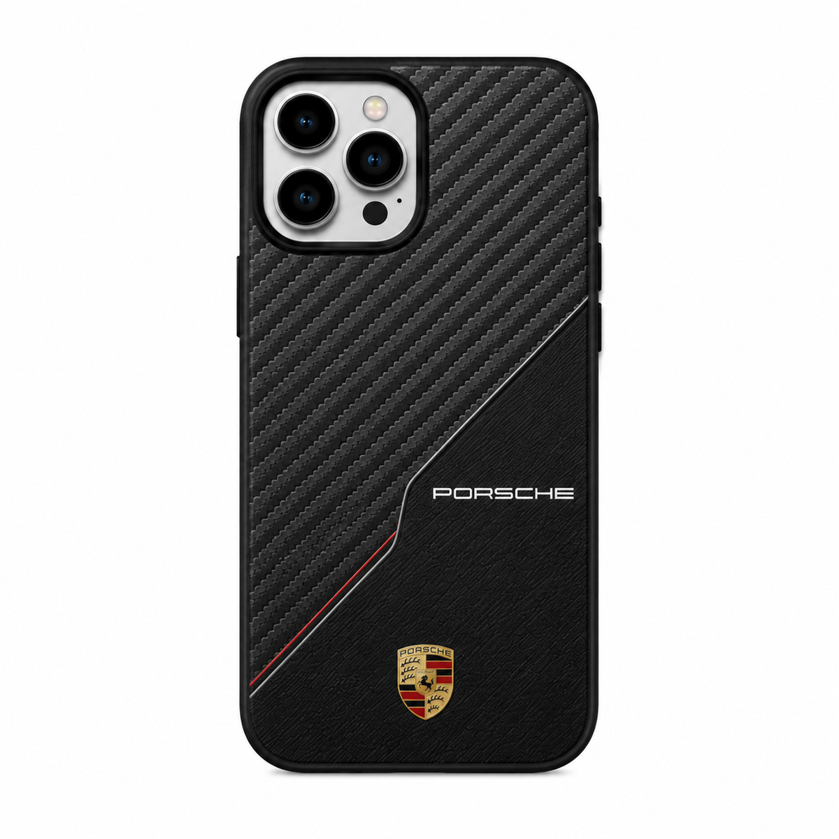 Fashionable car logo iPhone case