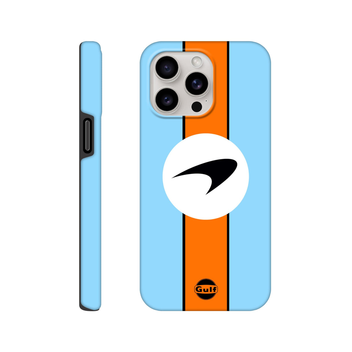 Gulf Racing Livery iPhone Case | Formula 1 iPhone Case