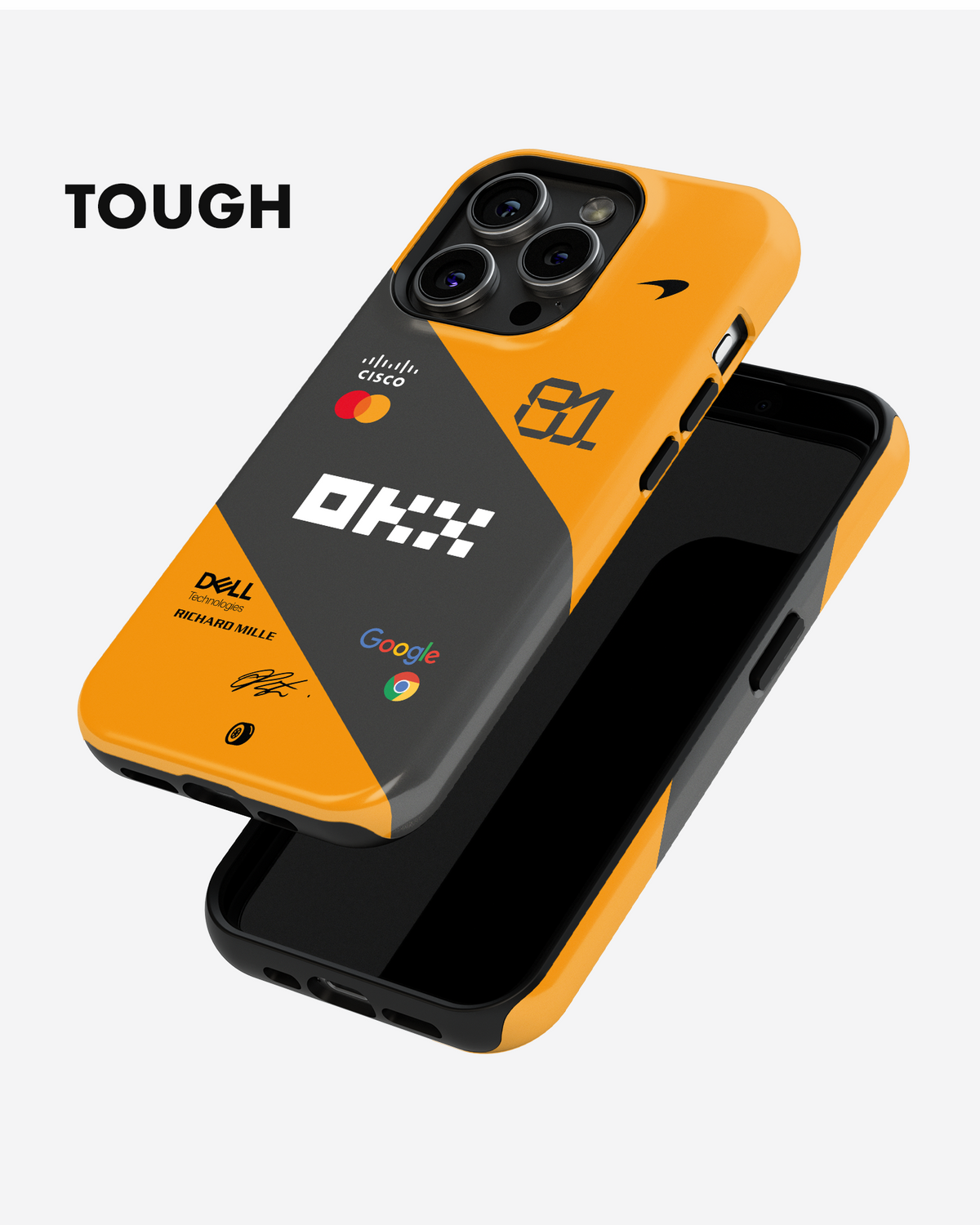 Oscar Piastri 2025 McLaren F1 Phone Case