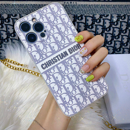 Luxury with White CD iPhone Case