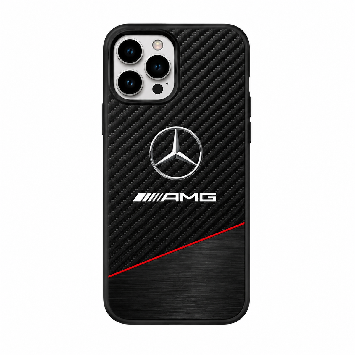 Modische iPhone-Hülle mit Autologo