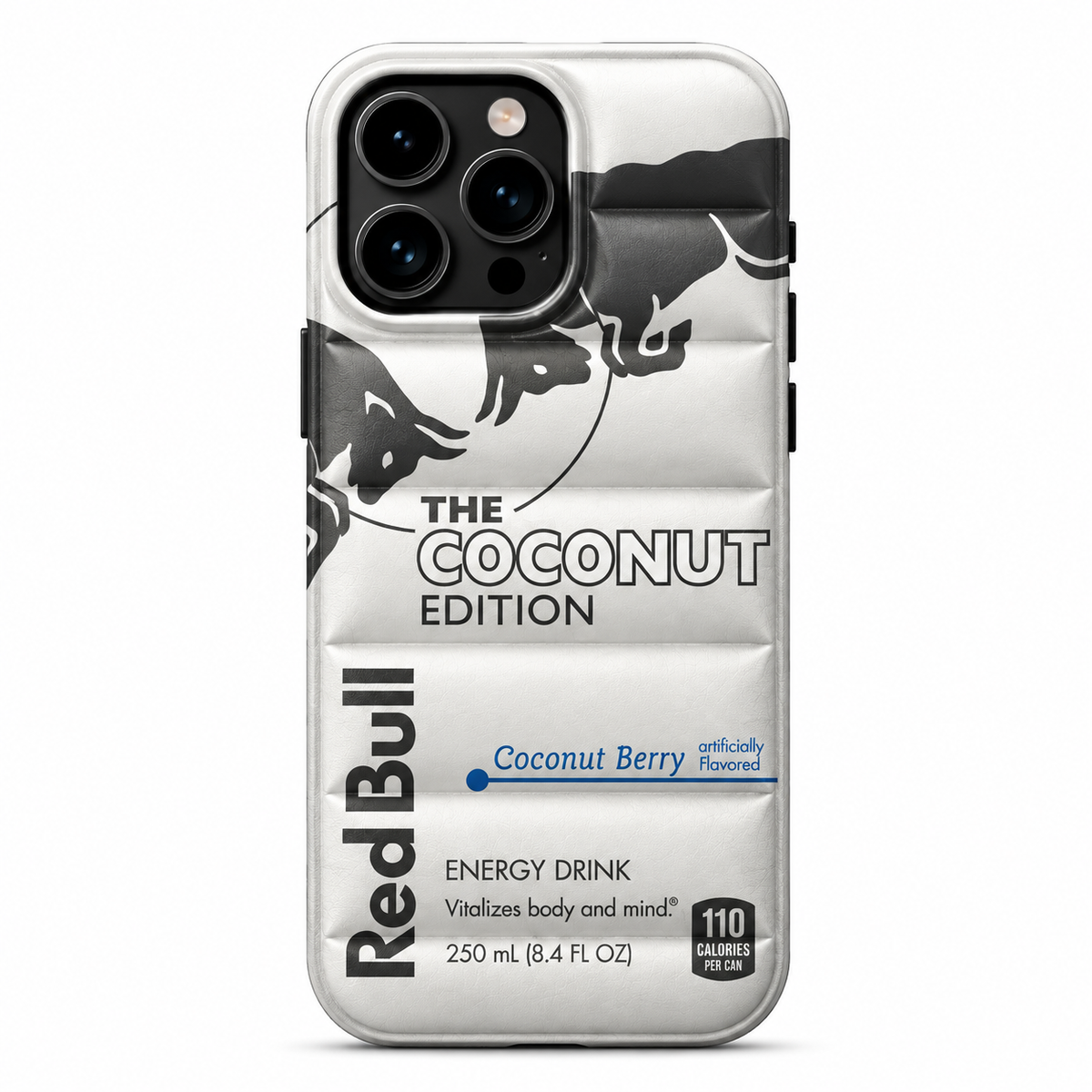 Red Bull Puffer iPhone Case