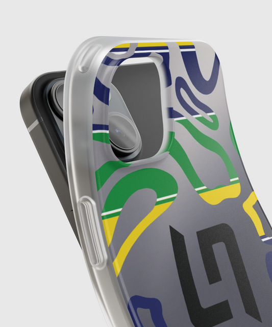 Lando Norris 2024 Monaco Helm Handyhülle