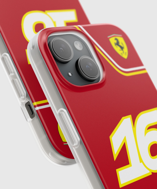 Charles Leclerc 2024 Team Handyhülle