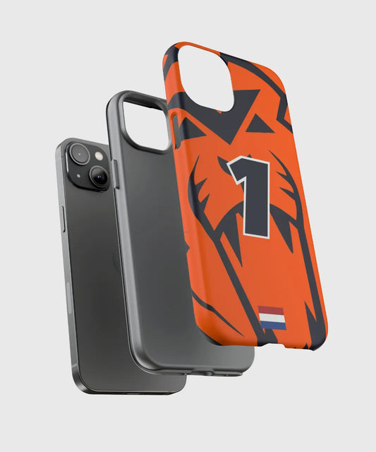 Max Verstappen Dutch Lion Handyhülle