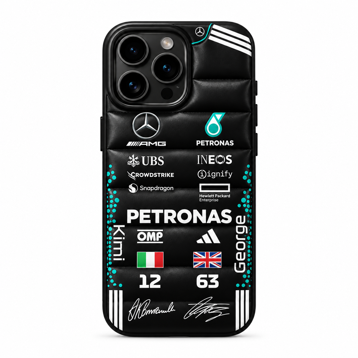 F1 Puffer iPhone Case