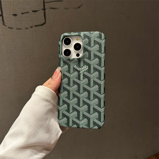 GD Vintage-Lederhülle für iPhone