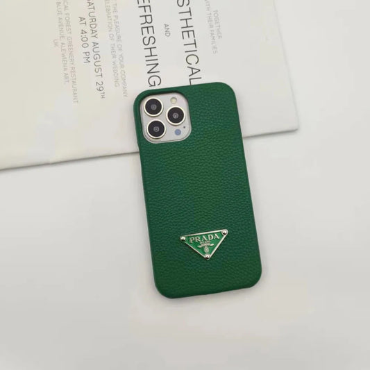 PD Lederhülle für iPhone
