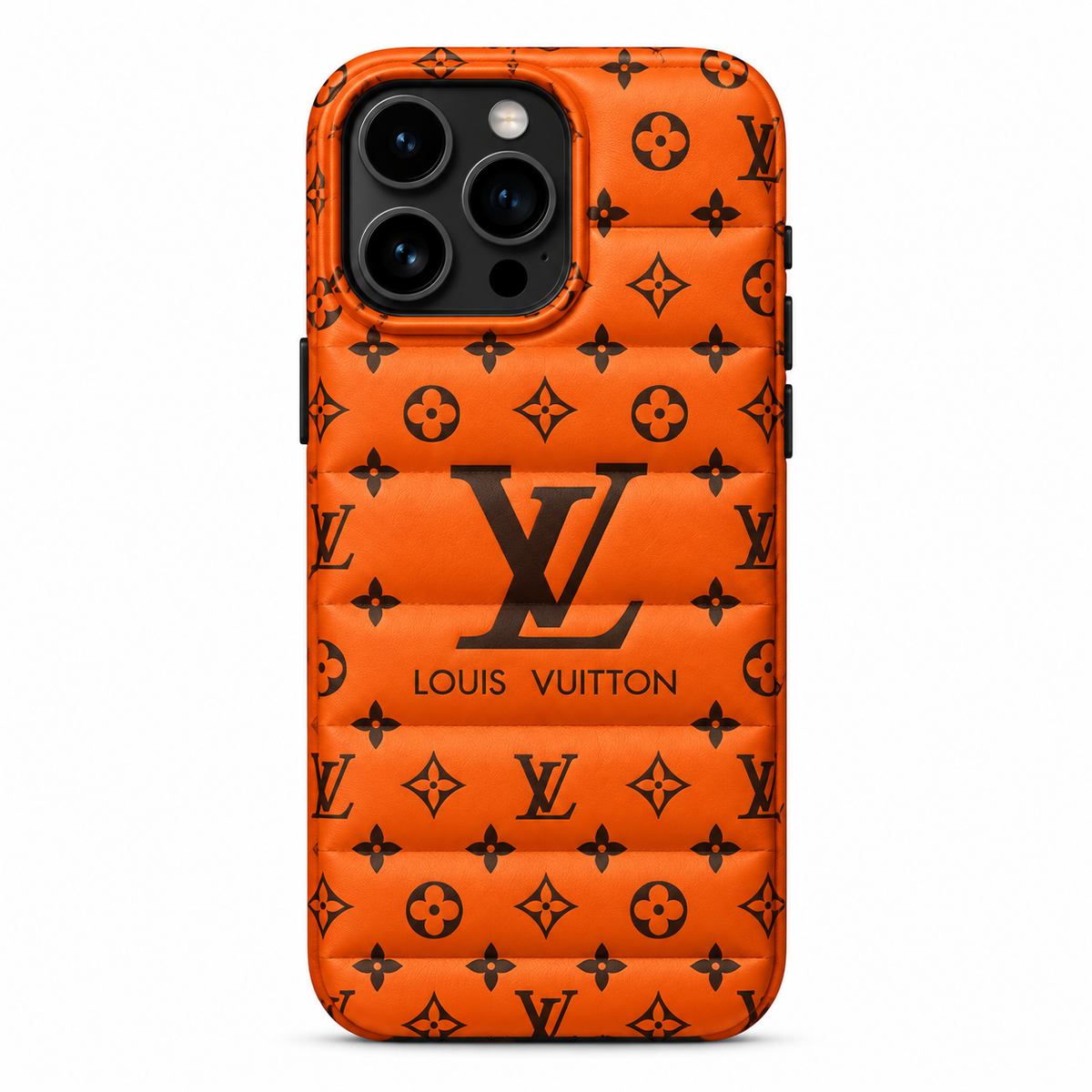 Luxury Puffer iPhone Case