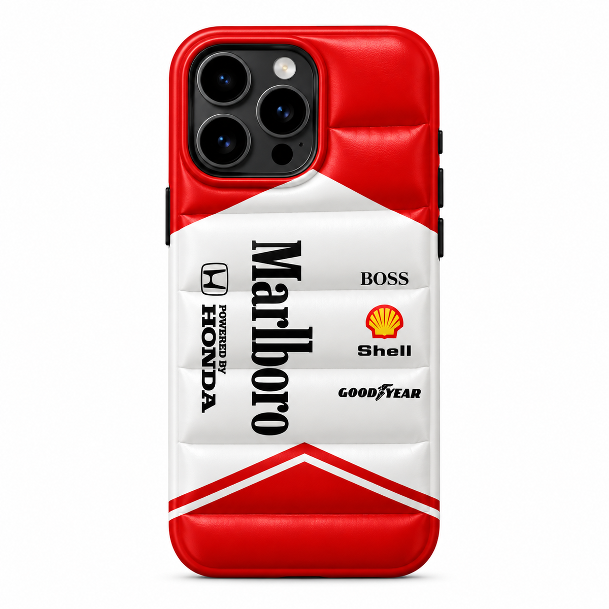 F1 Puffer iPhone Case