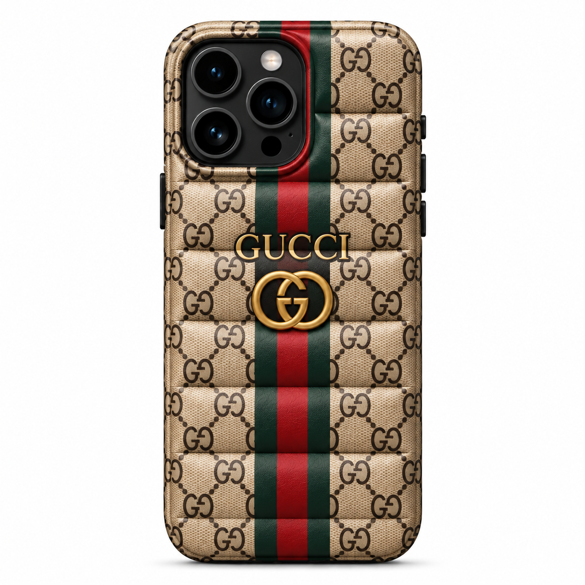 Luxury Puffer iPhone Case