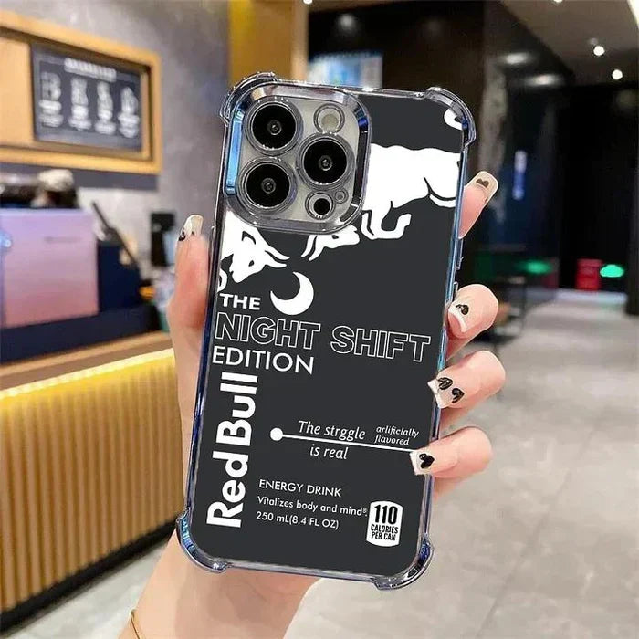 Red Bull iPhone Case