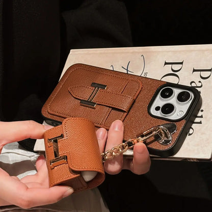 H iPhone Case +AirPods Case