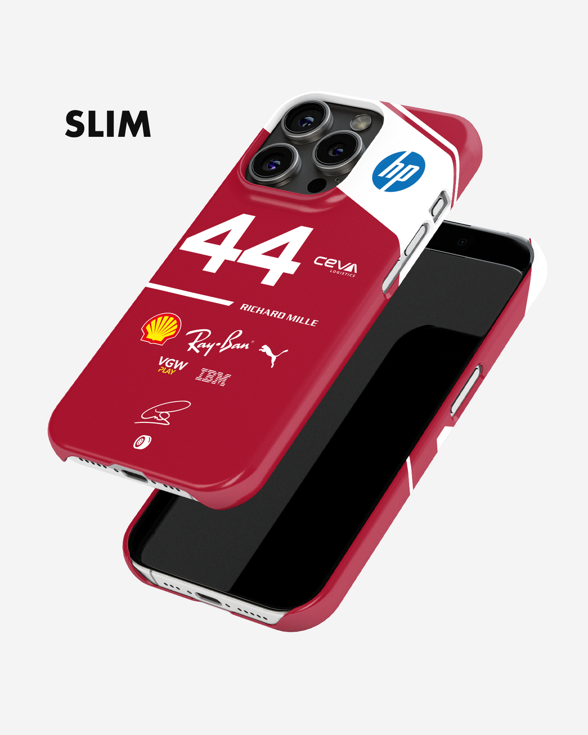 Lewis Hamilton 2025 F1 Phone Case