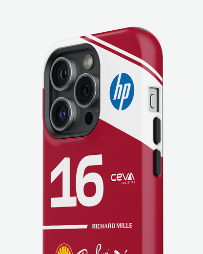 Charles Leclerc 2025 F1 Phone Case