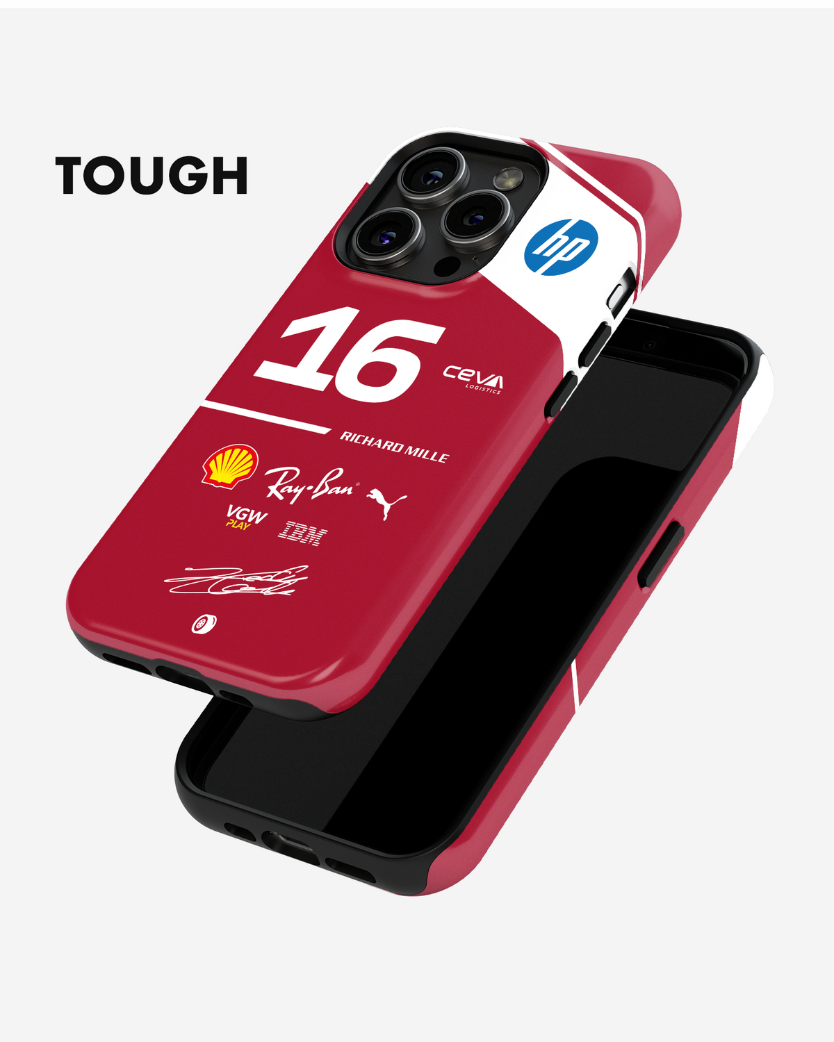 Charles Leclerc 2025 F1 Phone Case