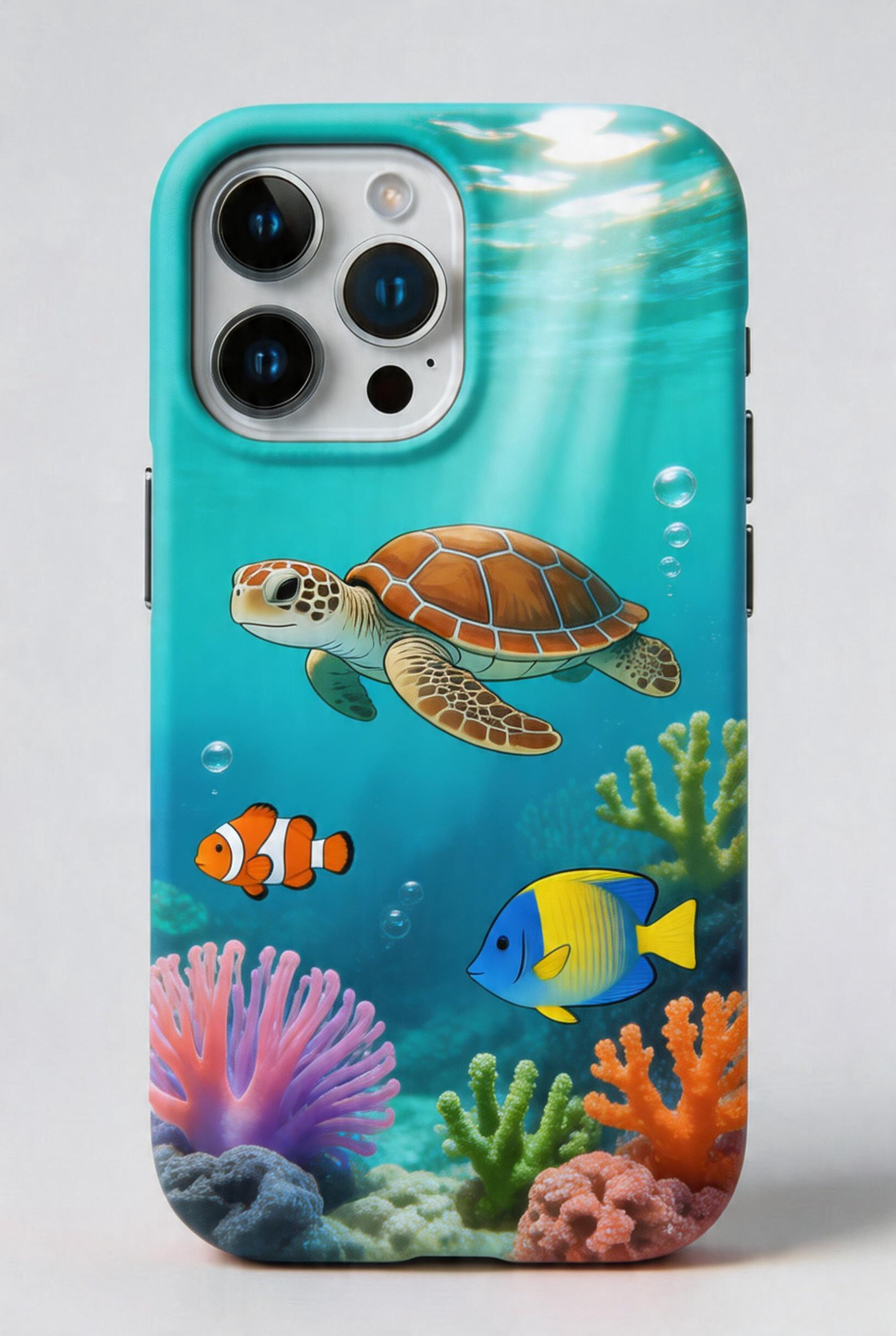 Ocean Friends — Cartoon Coral Reef Phone Case