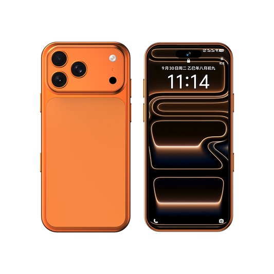 i17 MiniPhone Unlocked Phone 5.5" HD High Quality Android 14