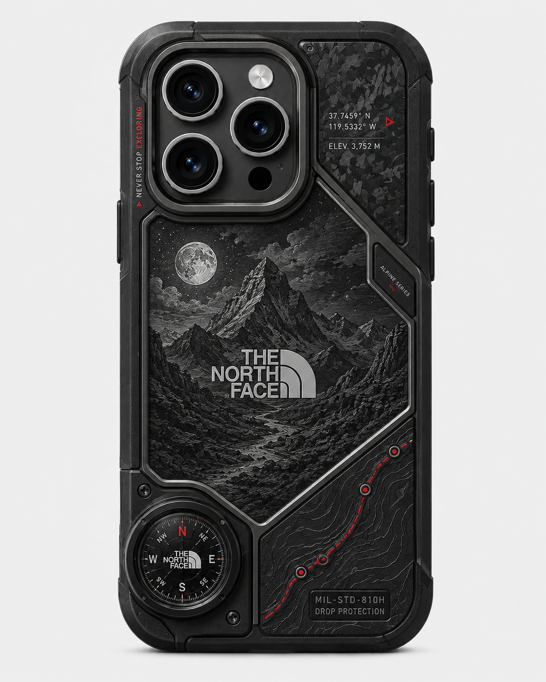 Outdoor Fashion iPhone Case
