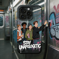 Unapologetic Street Art iPhone Case