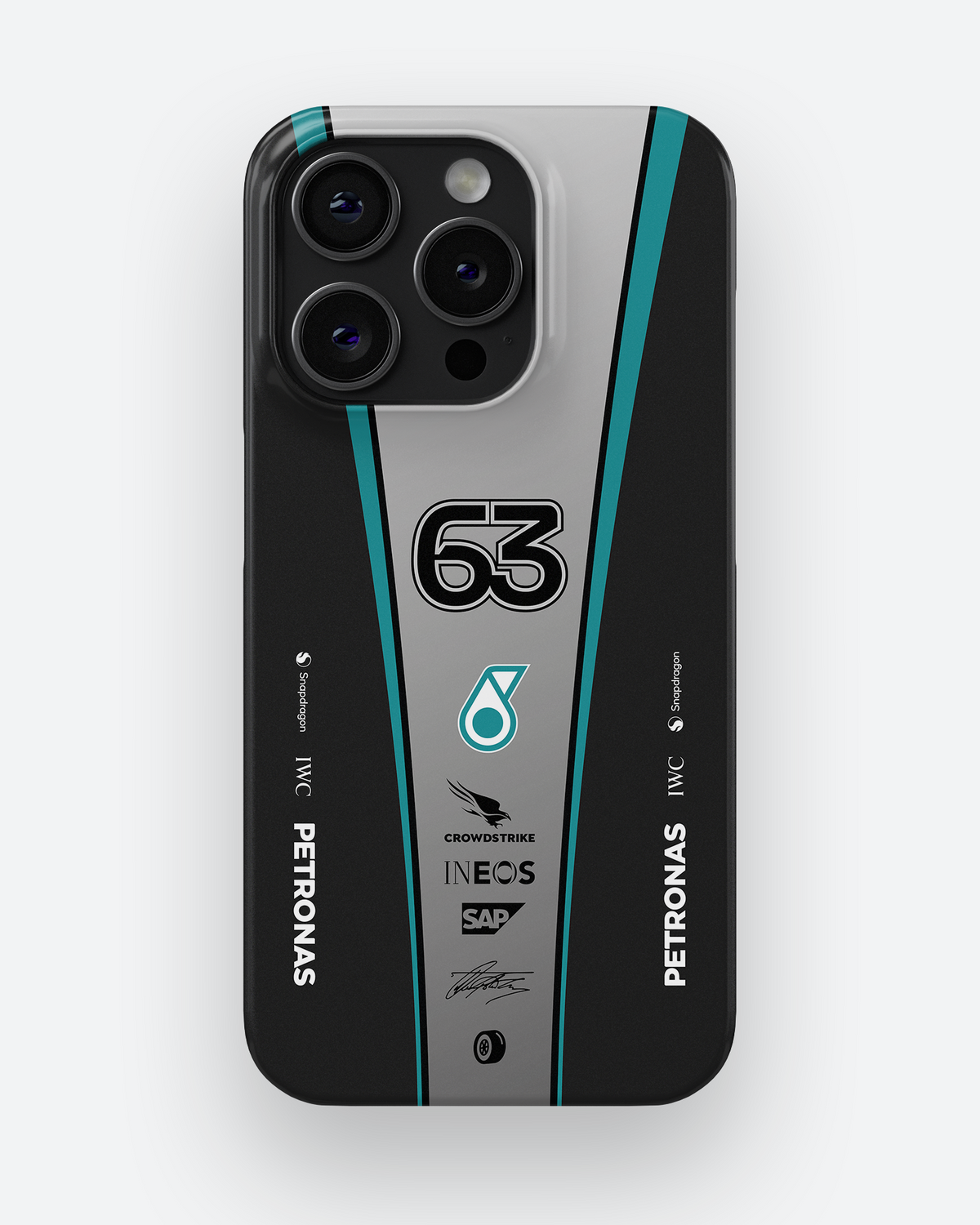 George Russell 2025 F1 Phone Case