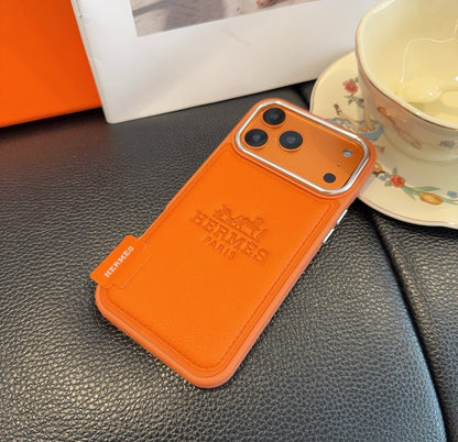 Hermès Starry Series Full-Wrap iPhone Case