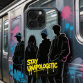 Stay Unapologetic Shadow Crew Phone Case