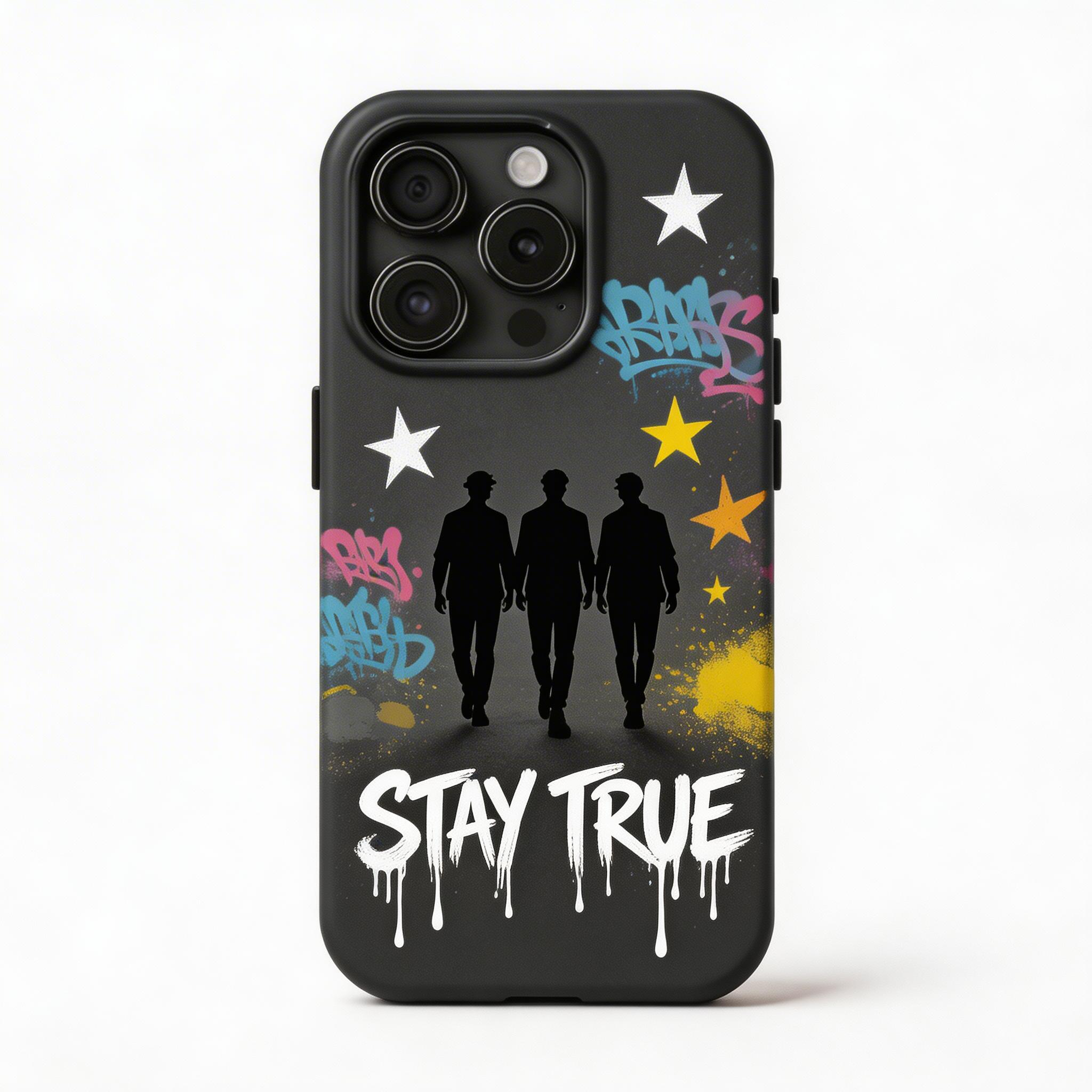Stay True — Crew Graffiti Phone Case