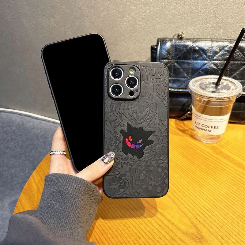 Laser-Gengar-iPhone-Hülle👻💨