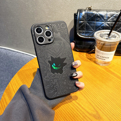 Laser-Gengar-iPhone-Hülle👻💨