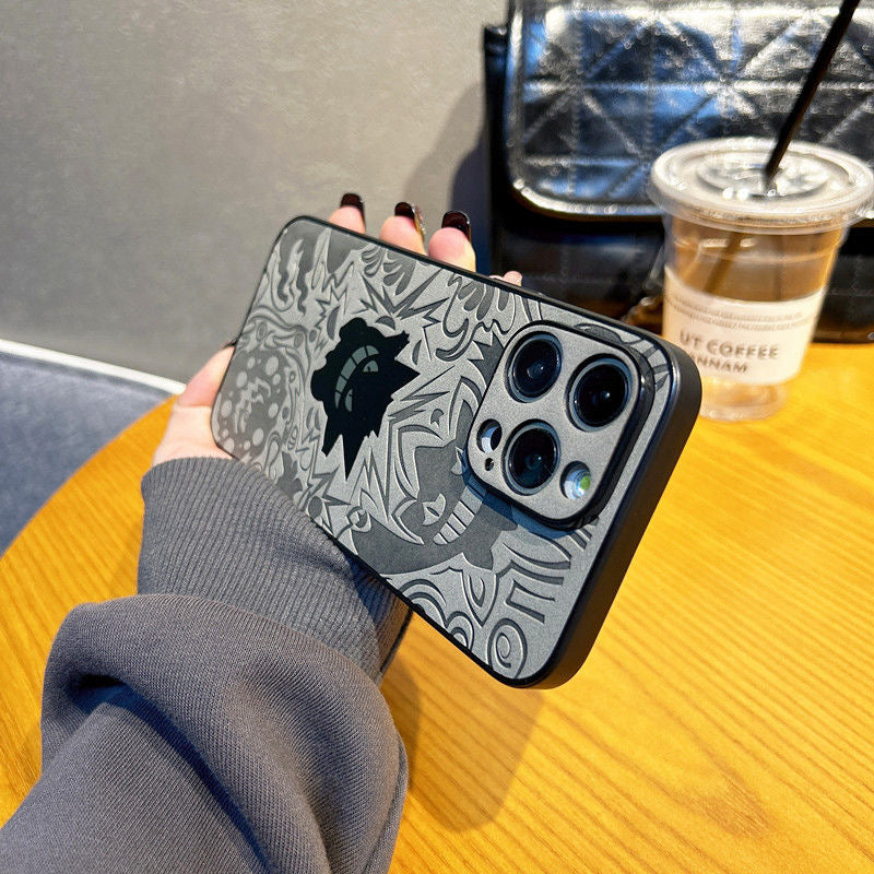 Laser-Gengar-iPhone-Hülle👻💨