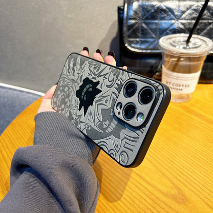 Laser-Gengar-iPhone-Hülle👻💨