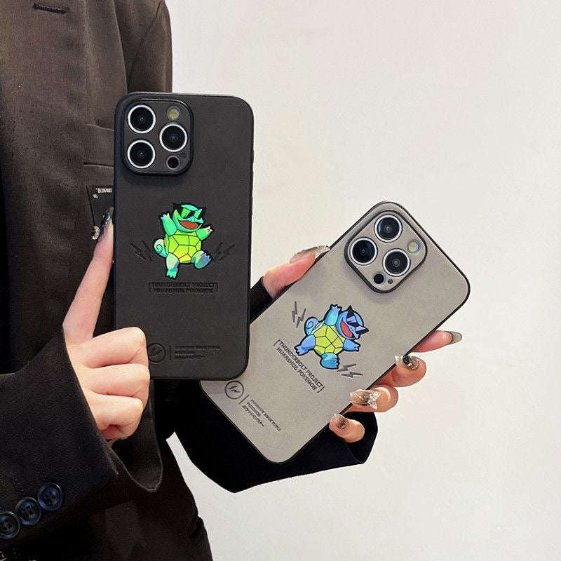 Laser-Squirtle-iPhone-Hülle