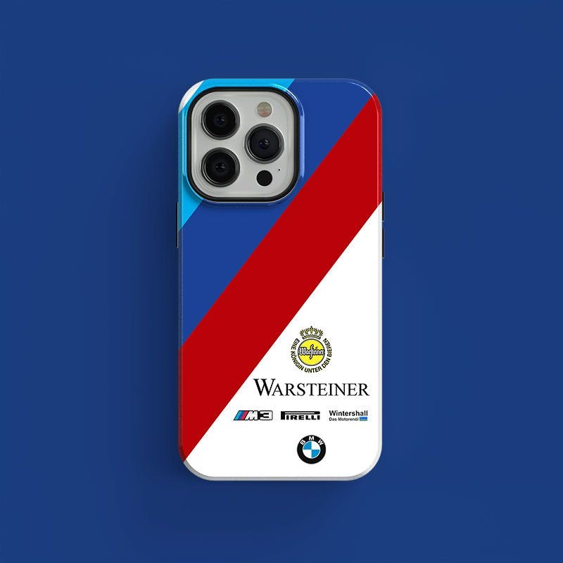 Modische iPhone-Hülle mit Autologo