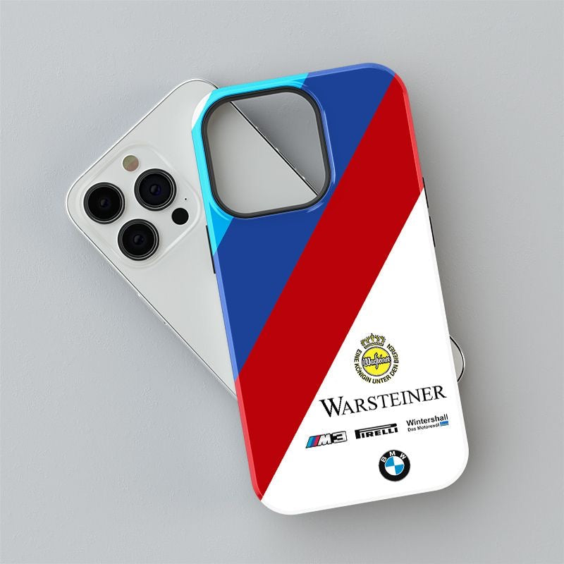 Modische iPhone-Hülle mit Autologo