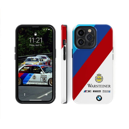 Modische iPhone-Hülle mit Autologo