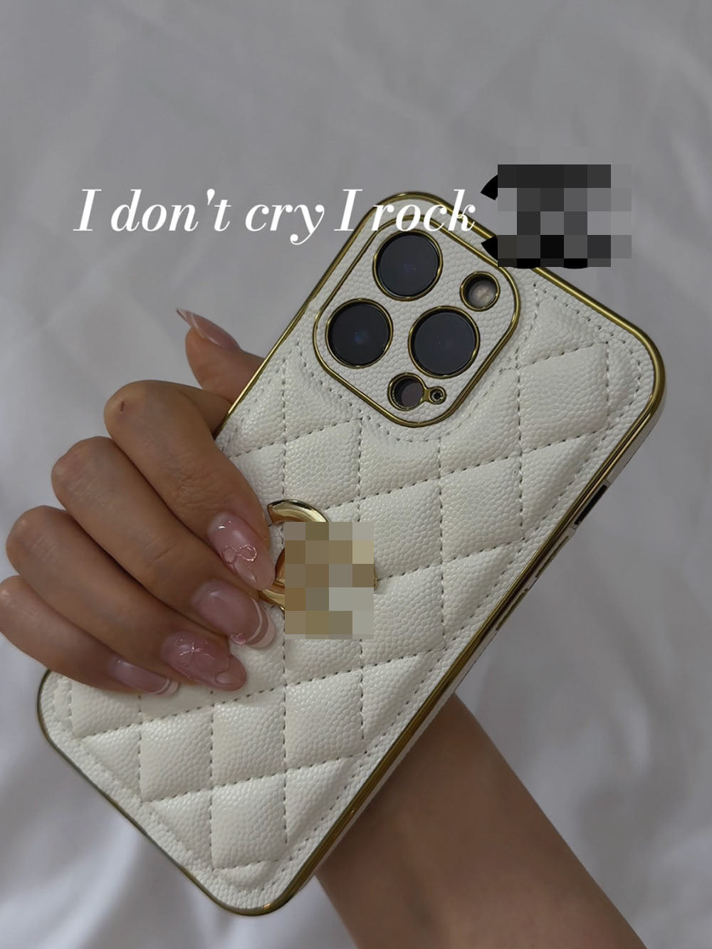 White iPhone case 1001 | C series(subject to the video)