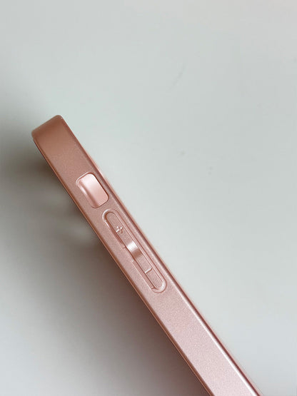 Pink iPhone case 1002 | L series (subject to the video)