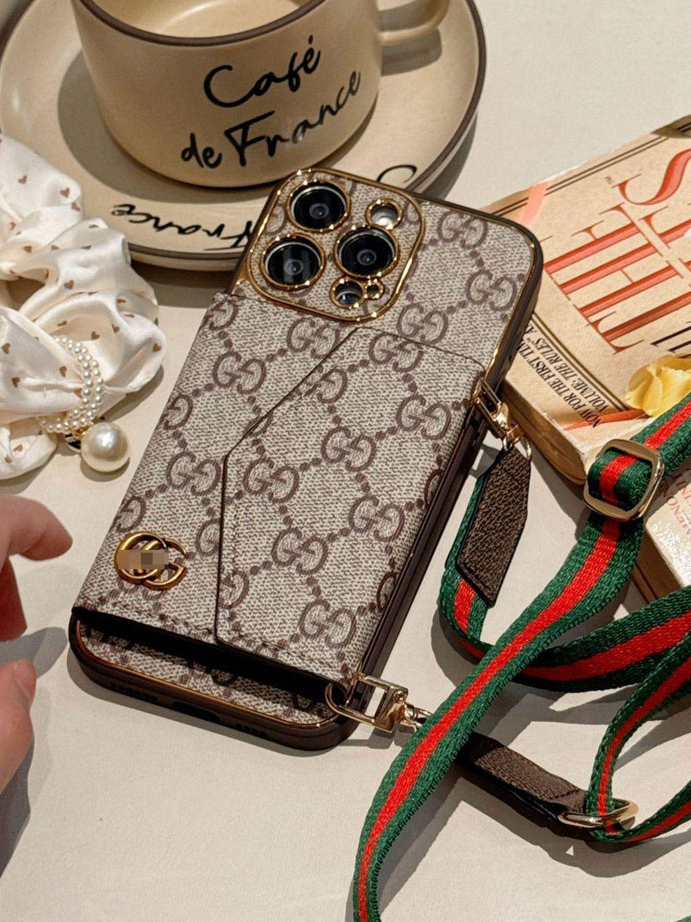 iPhone Case 2001 Small & Large| Accordion card holder (subject to the video)