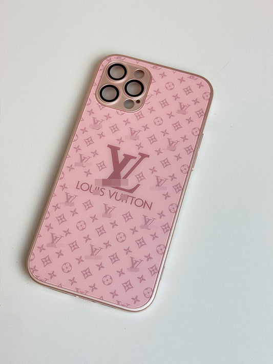 Pink iPhone case 1002 | L series (subject to the video)