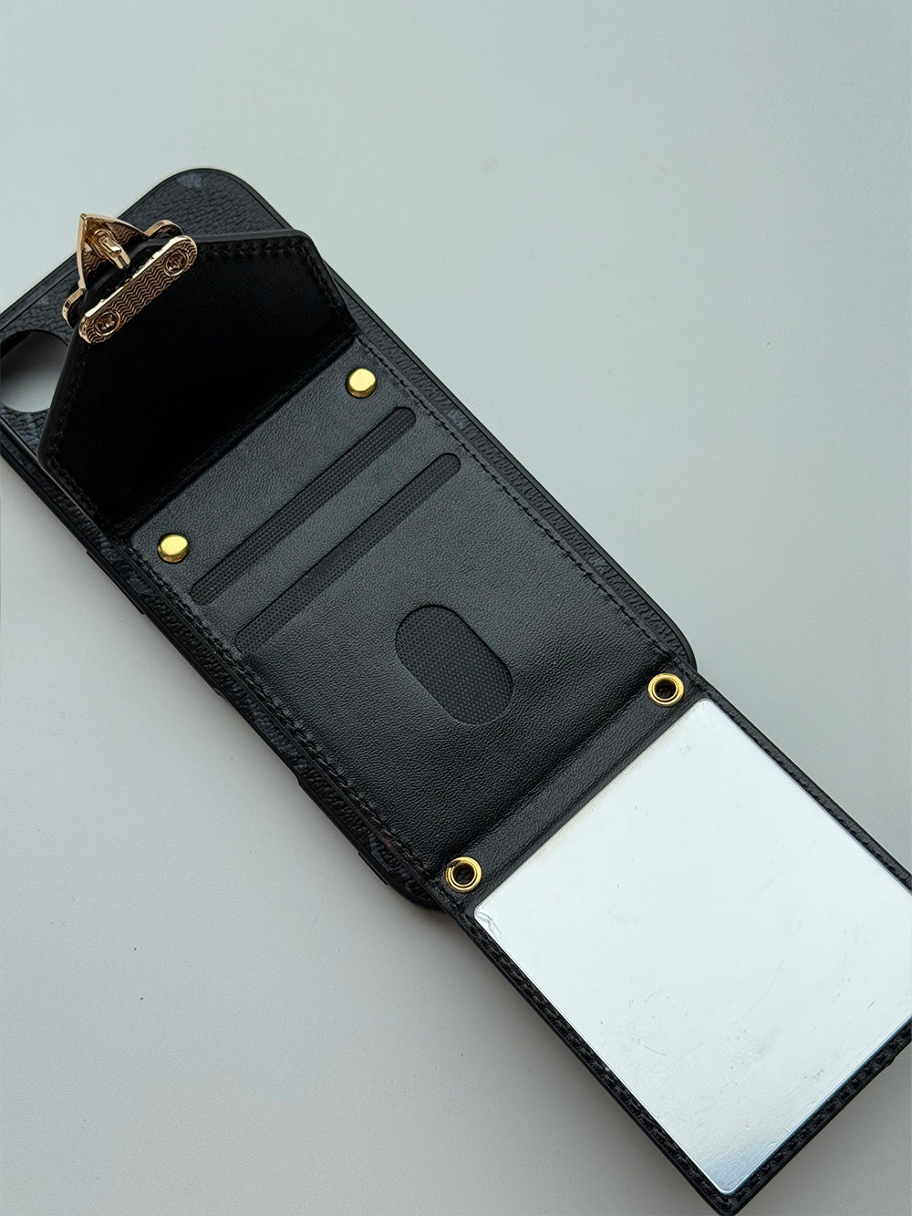 L series Phone case 1009 | Accordion card holder (subject to the video)