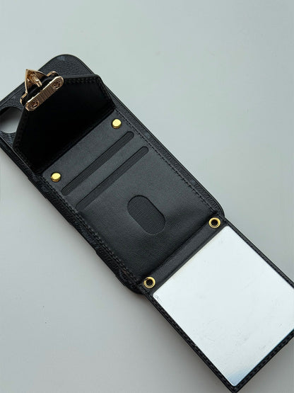 L series Phone case 1009 | Accordion card holder (subject to the video)