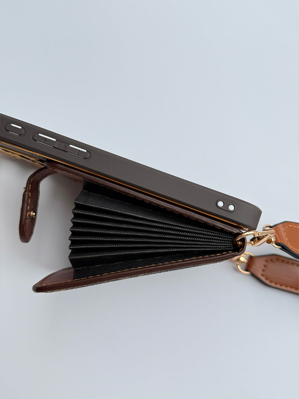 L series Phone case 1010 | Accordion card holder (subject to the video)